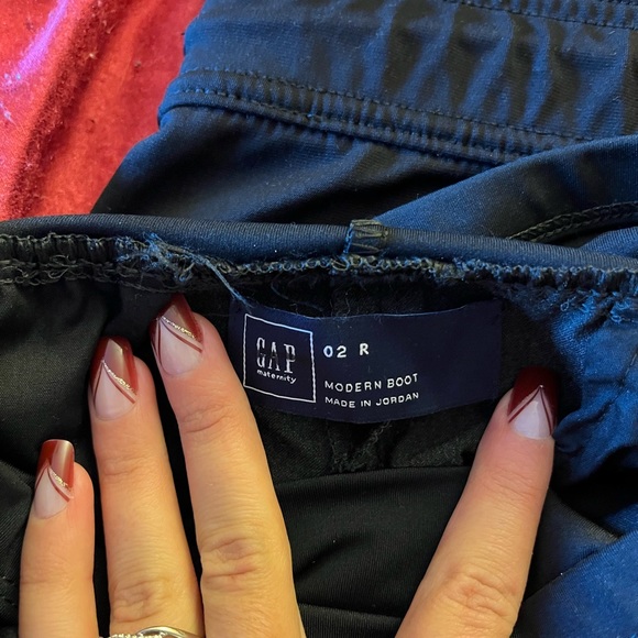 Maternity Dress Pants - Picture 4 of 4